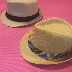 Colorful and fun Fedora hat